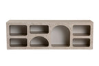 Ferlis - Console Table - Travertine