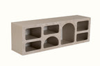 Ferlis - Console Table - Travertine
