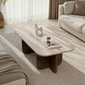Akira - Mesa de Centro - Travertine/Venezia Walnut