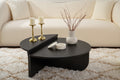 Orion - Table Basse - Bois Noir