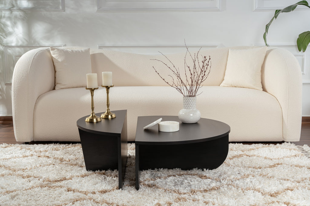 Orion - Table Basse - Bois Noir