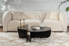 Orion - Table Basse - Bois Noir