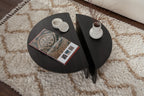 Orion - Table Basse - Bois Noir