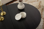 Orion - Table Basse - Bois Noir
