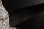 Orion - Table Basse - Bois Noir