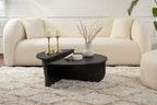 Orion - Table Basse - Bois Noir