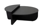 Orion - Table Basse - Bois Noir