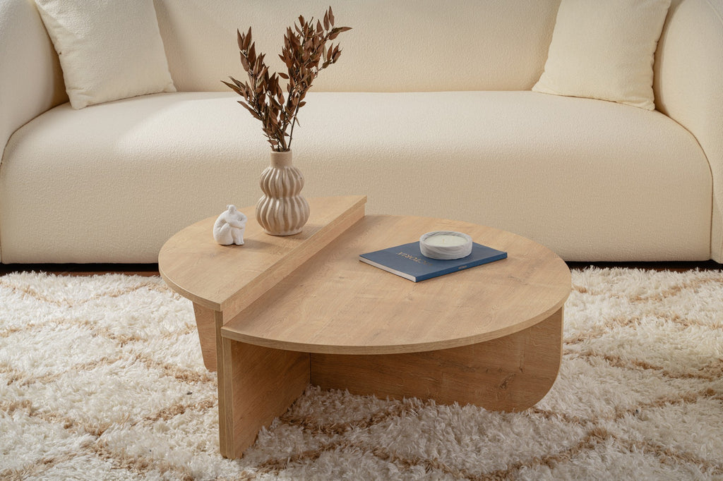 Orion - Coffee Table - Honey Oak