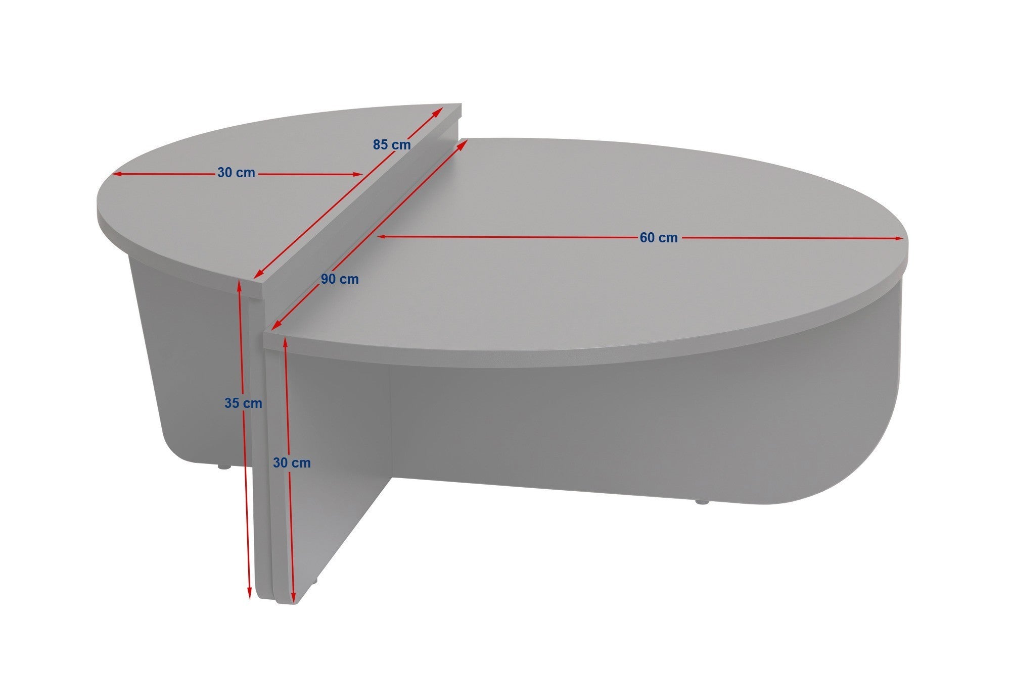 Orion - Coffee Table - Honey Oak