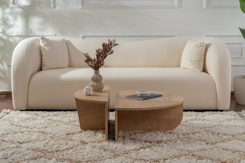 Orion - Coffee Table - Honey Oak