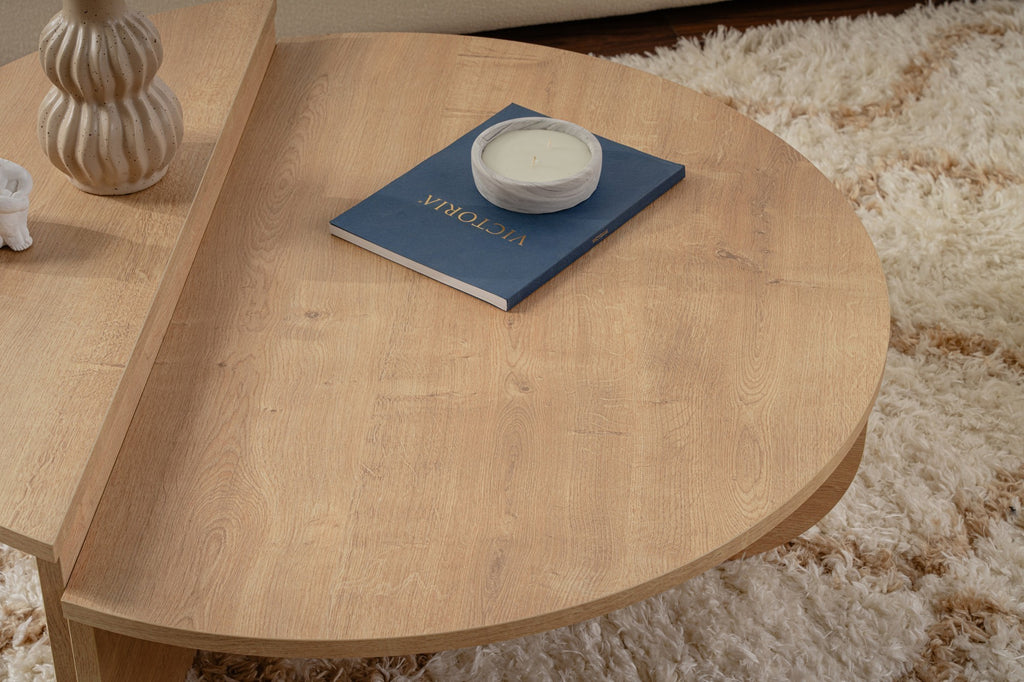 Orion - Coffee Table - Honey Oak
