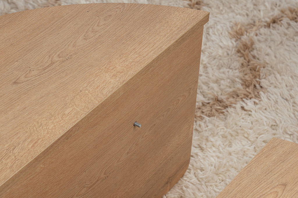Orion - Coffee Table - Honey Oak