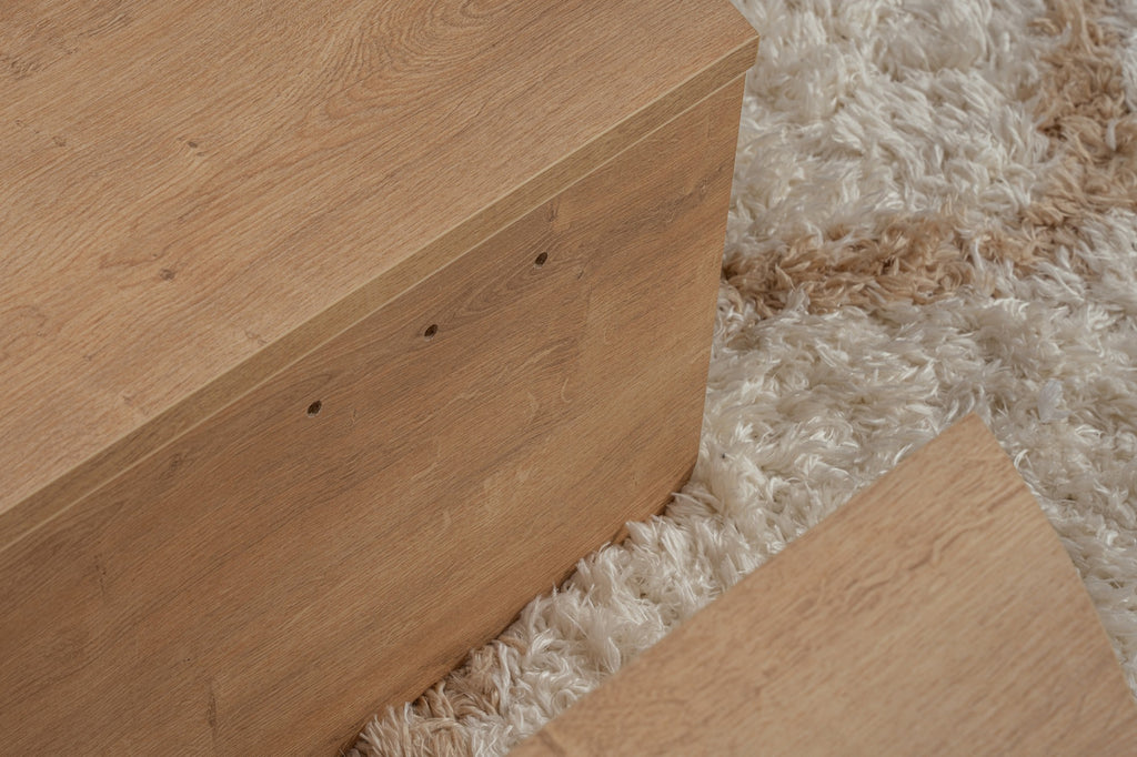 Orion - Coffee Table - Honey Oak