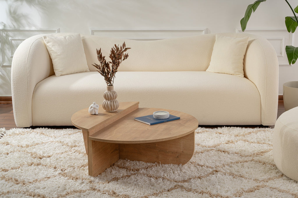 Orion - Coffee Table - Honey Oak