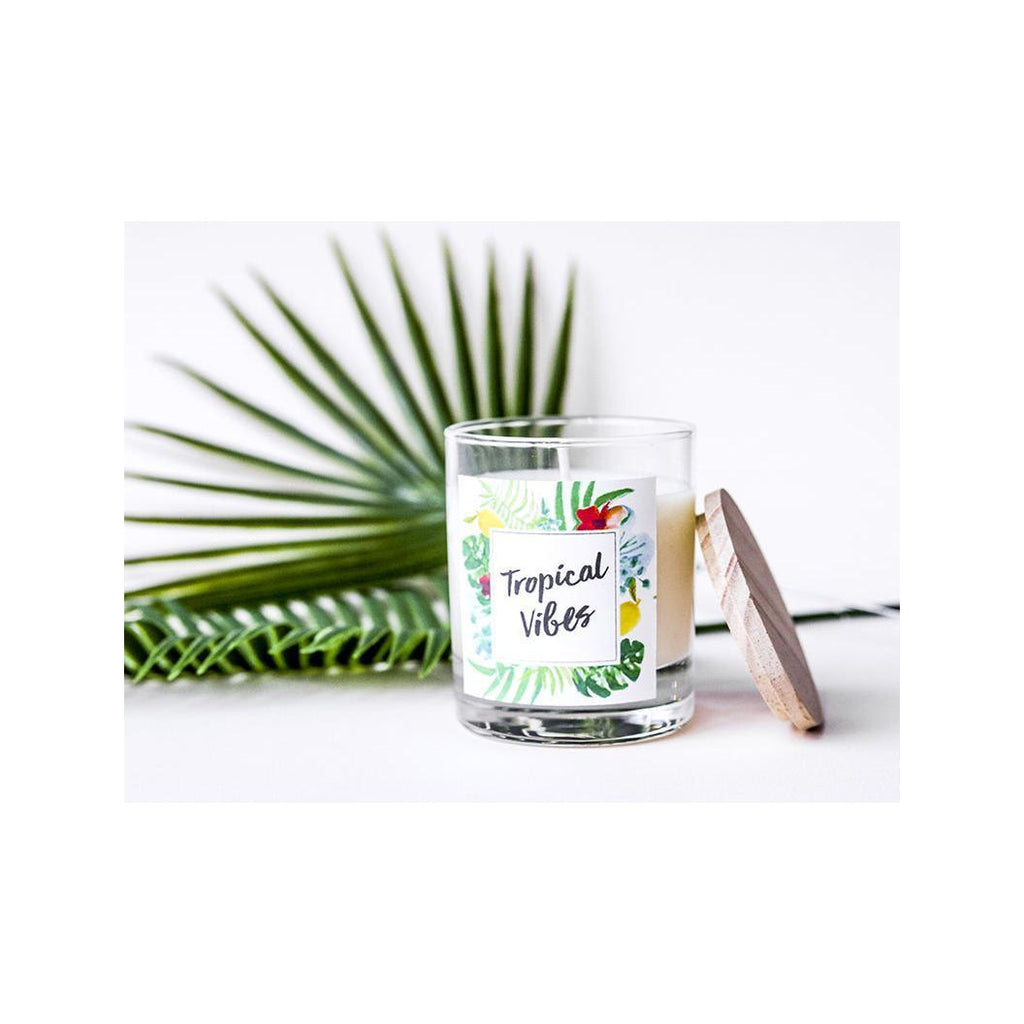 Kit De Velas Diy - Vibraciones Tropicales