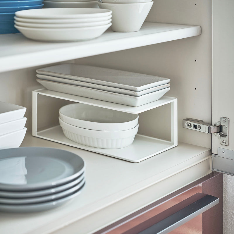 Organisateur De Vaisselle - Tower - Blanc