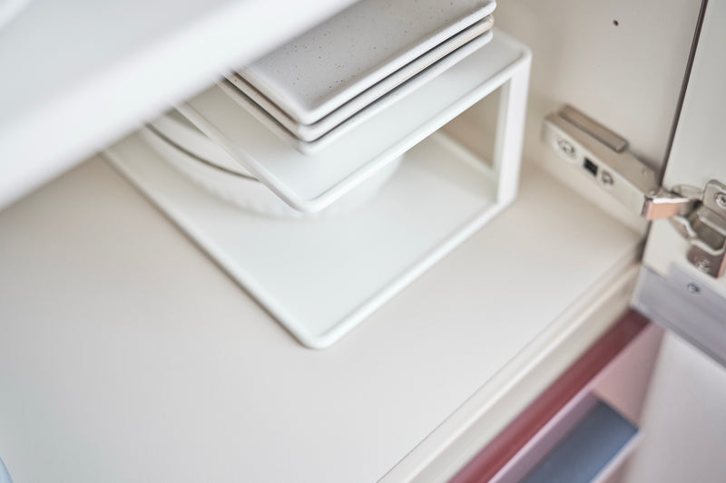 Organisateur De Vaisselle - Tower - Blanc