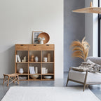 Miho - Bibliothèque Basse - Chêne - Naturel