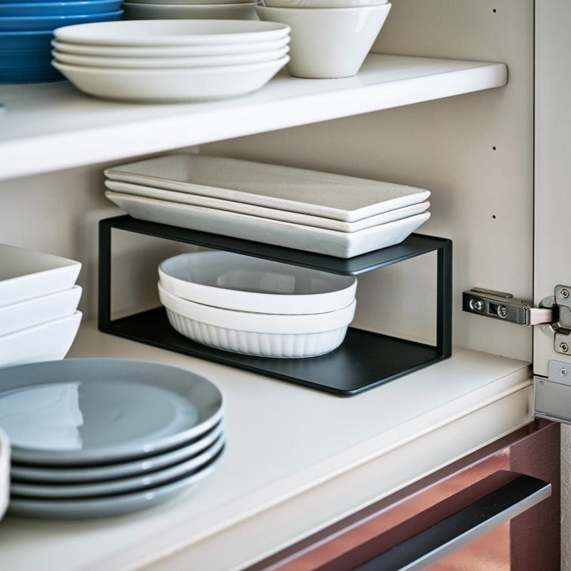 Égouttoir À Vaisselle Rectangulaire - Tower - Noir