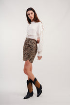 The Vintage White Plain Fiona Shirt