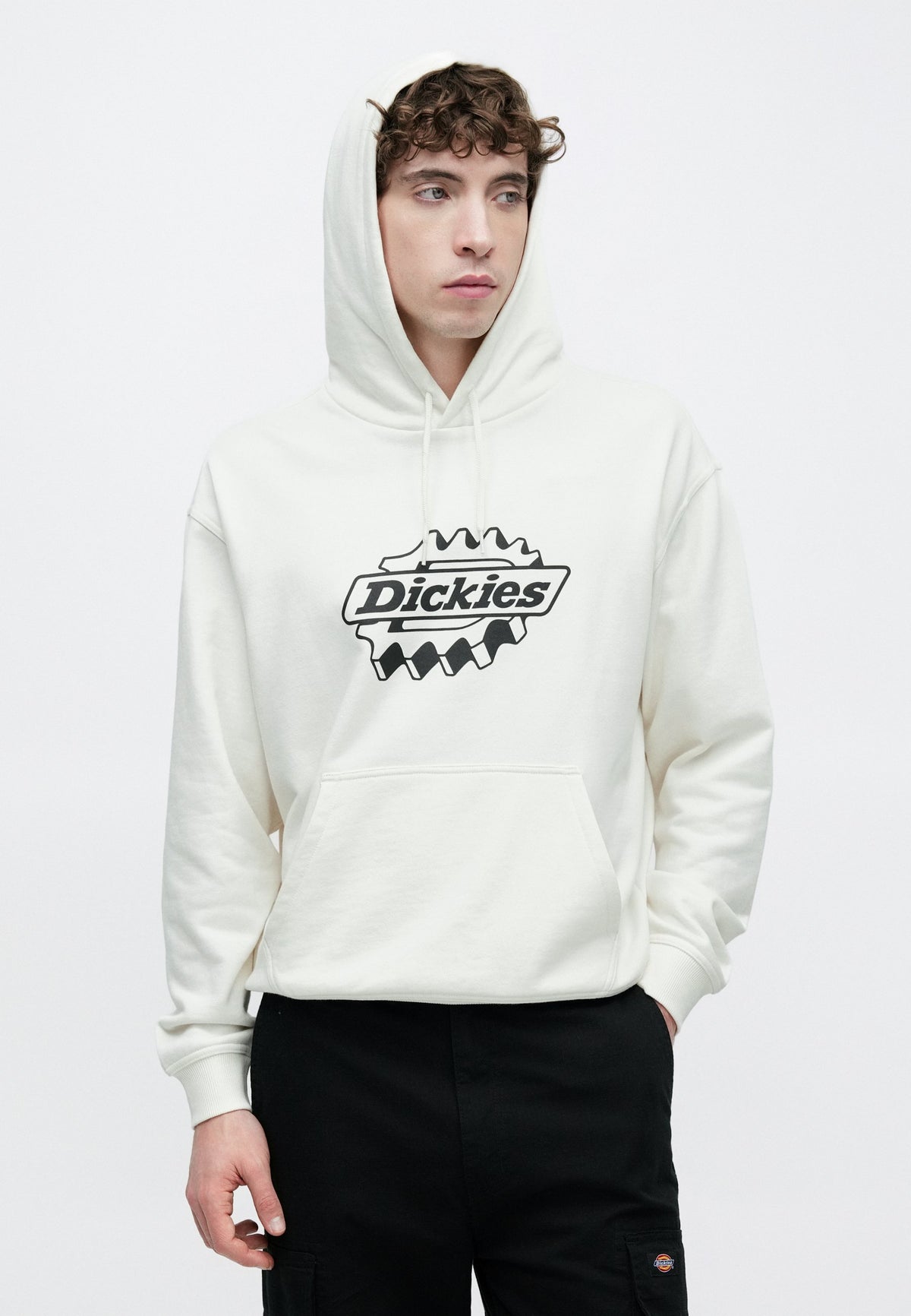 Felpa con cappuccio Irondale Pullover - Egret
