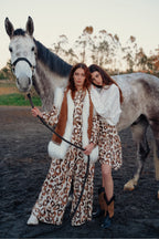 Chaqueta con efecto ante The Aretha Folk