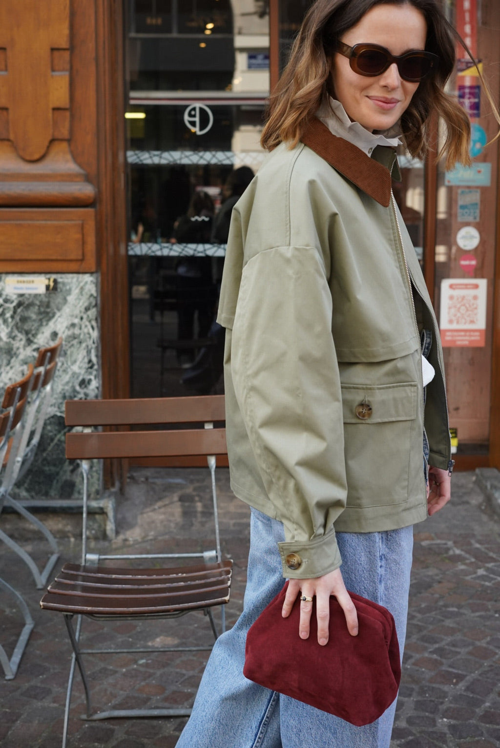 Paula Jacket Light Khaki