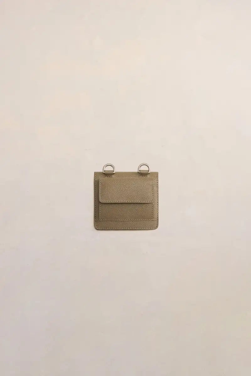 Tarjetero – Ami Paris – Taupe