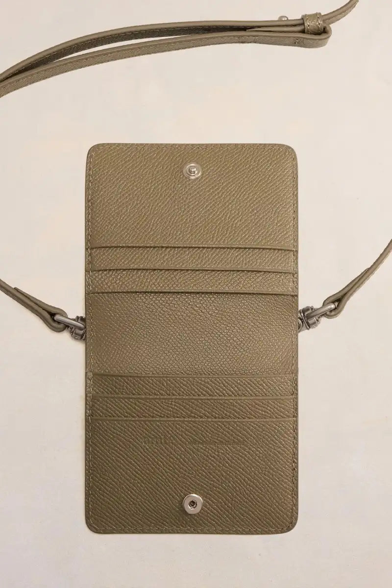 Tarjetero – Ami Paris – Taupe