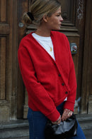 Gilet Stanislas Rouge