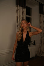 Léona Noire - Sequin Dress
