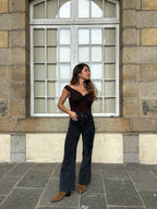 Top Carla cioccolato