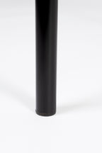 Marcio - Dining Room Table - Iron - Black