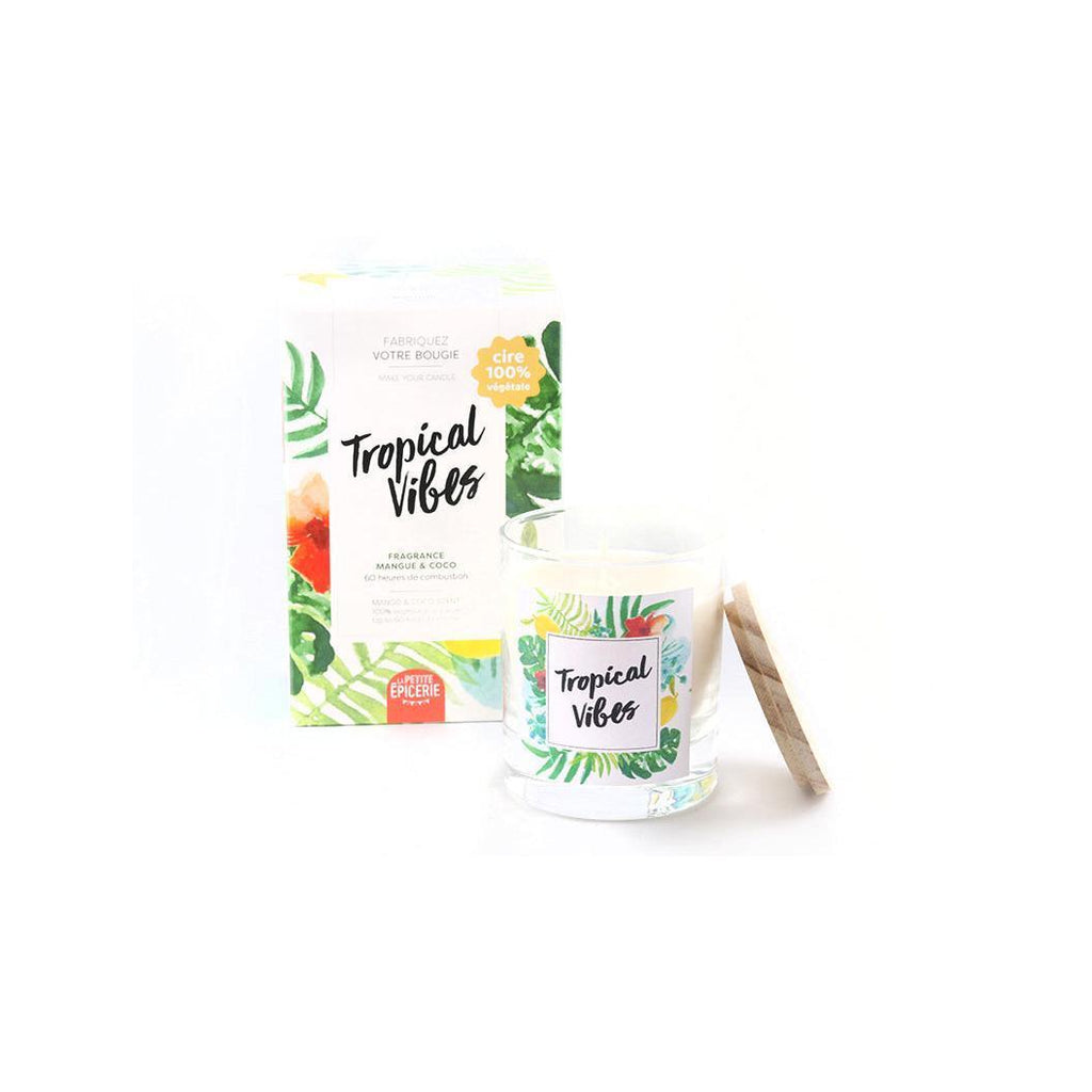 Kit De Velas Diy - Vibraciones Tropicales