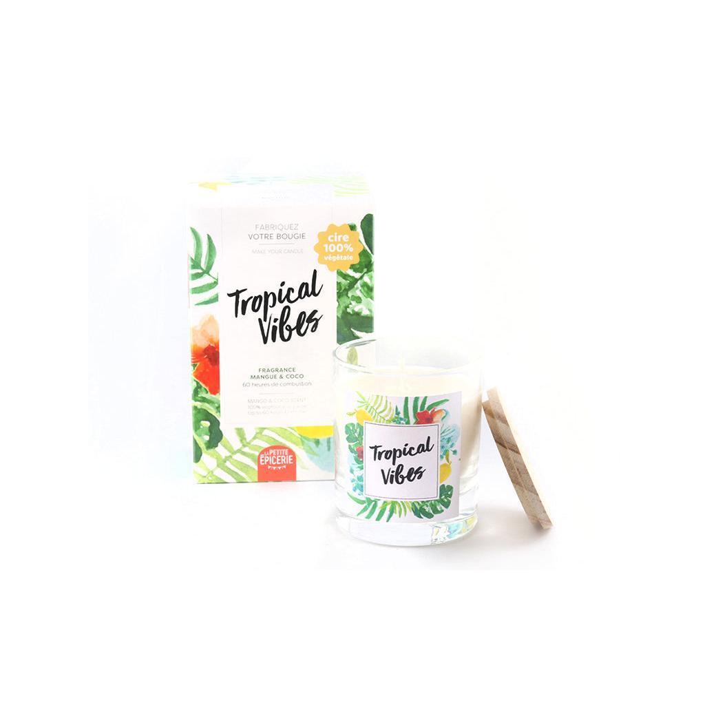 Kit De Velas Diy - Vibraciones Tropicales