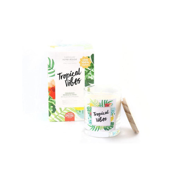 Kit Bougie Diy - Tropical Vibes