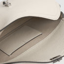 TOTEME T-lock Leather Clutch Bag