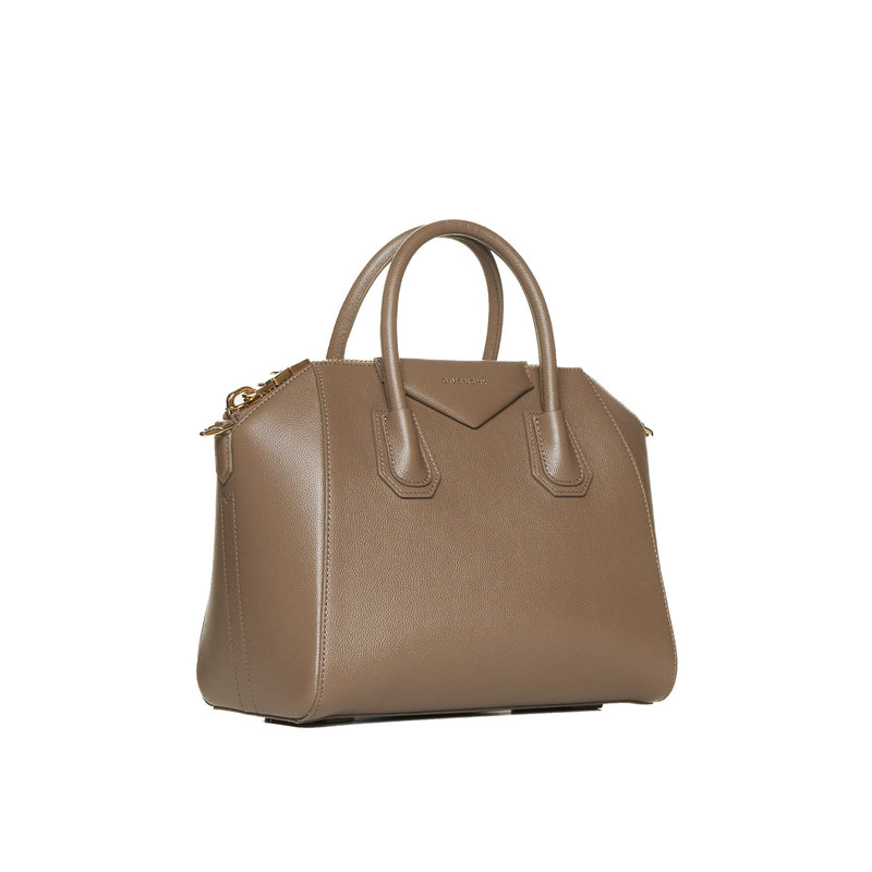 Givenchy Antigona Small Top-Handle Bag - Brown - Woman