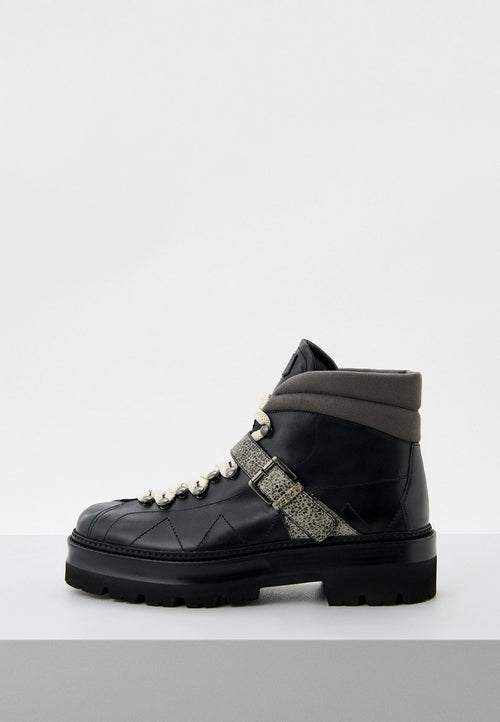 Bootie Maloja - 0100 Black - Mens