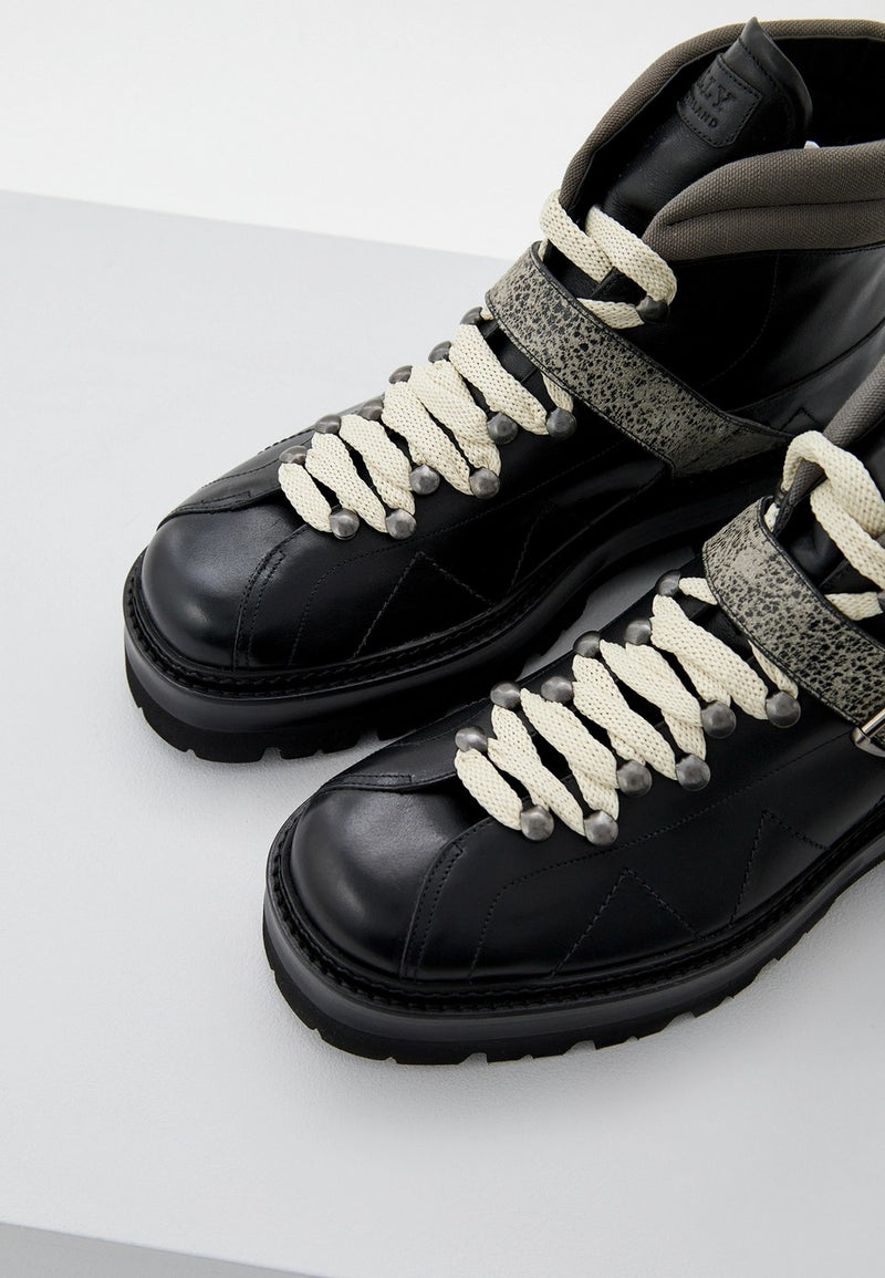 Bootie Maloja - 0100 Black - Mens