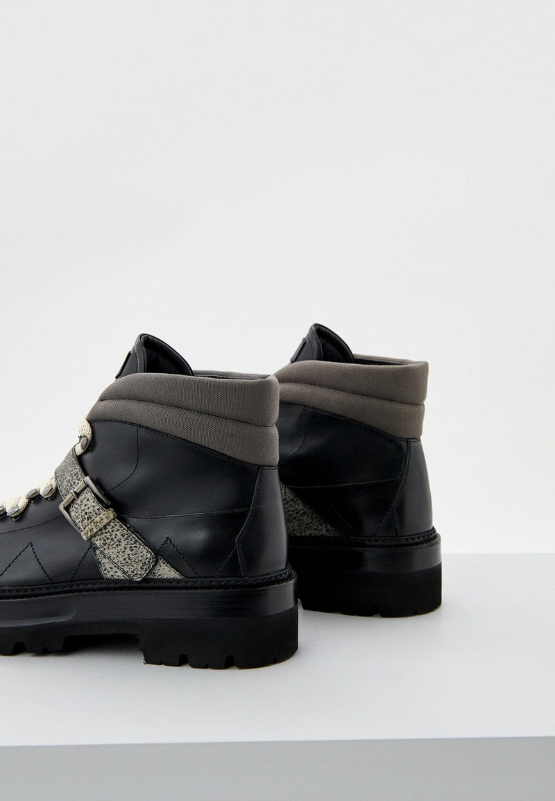 Bootie Maloja - 0100 Black - Mens