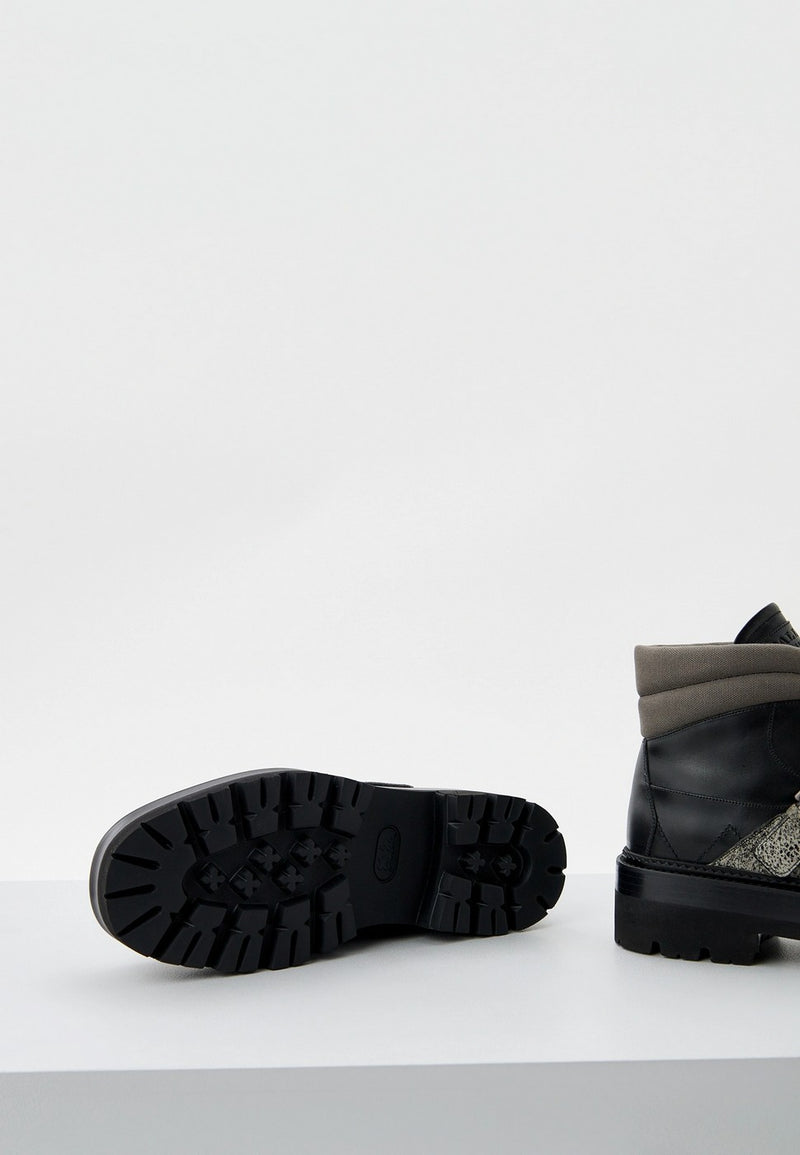 Bootie Maloja - 0100 Black - Mens