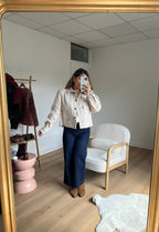Veste Chaude Max Beige