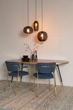 Lauren L - Pendant light - Glass - Multicolor