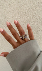 Huge Couture Ring No. 1