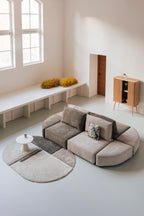 Zest - Rug - Wool - Brown/Grey