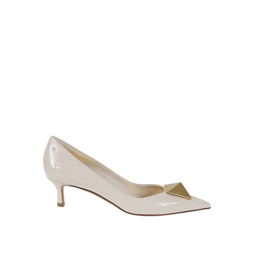 Escarpins - Valentino Garavani Maxi Stud - Cream