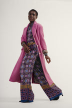 The Maxi Coat Alberto Rose