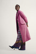 The Maxi Coat Alberto Rose