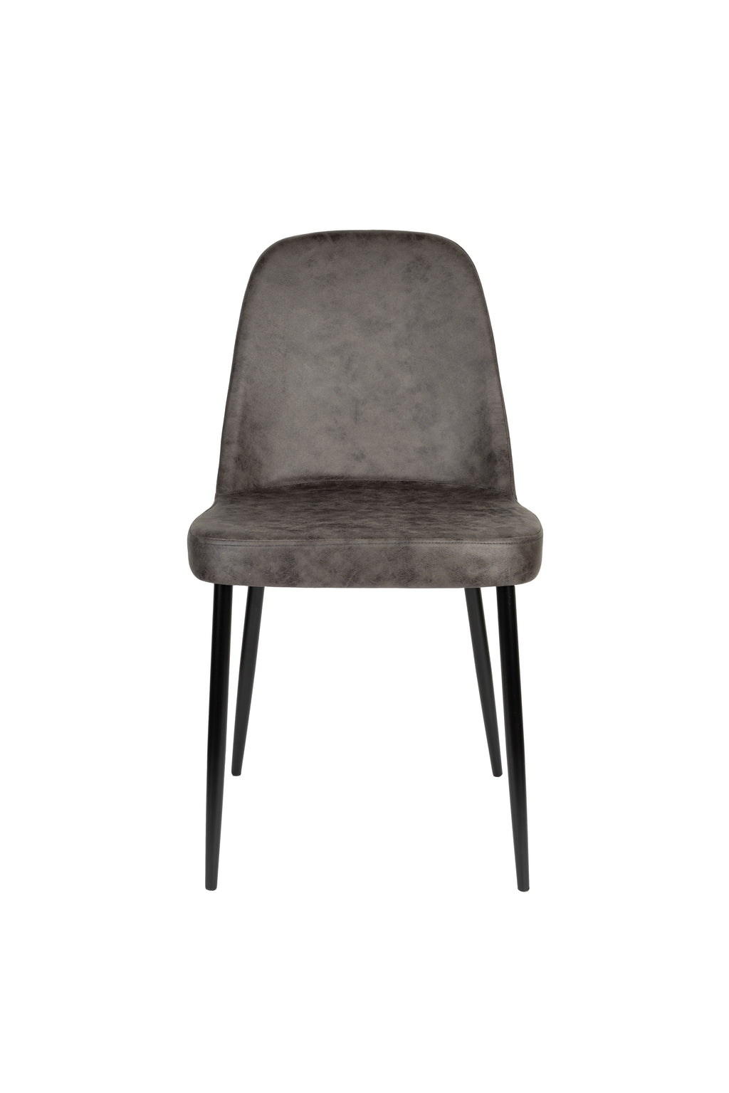 Alana - Dining Room Chair - Fabric - Anthracite/Grey